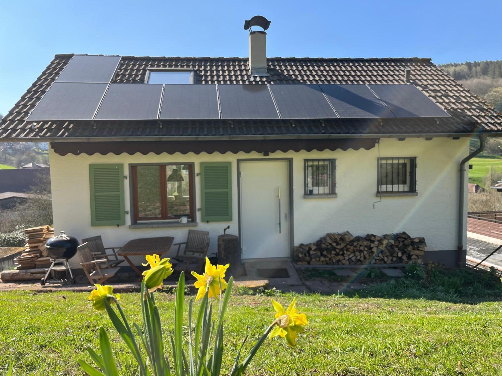 Ferienhaeusel Allemuehl Schonbrunn (Baden-Wurttemberg) Exterior foto